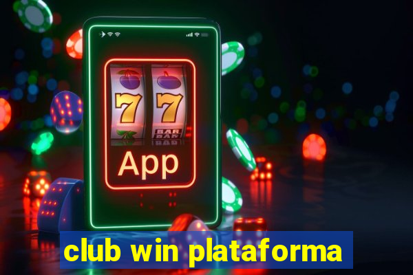 club win plataforma